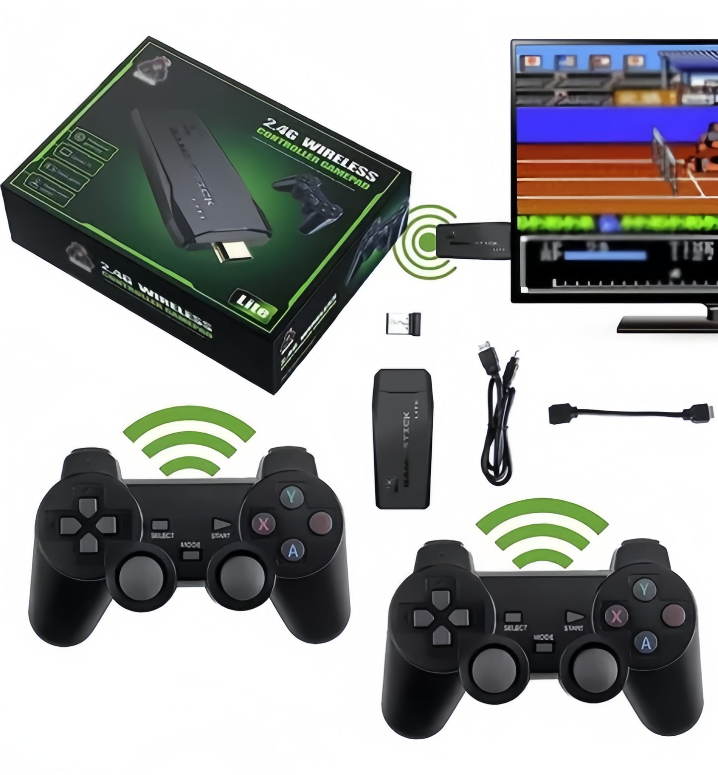 Consola Retro HDMI “Game Stick Lite”