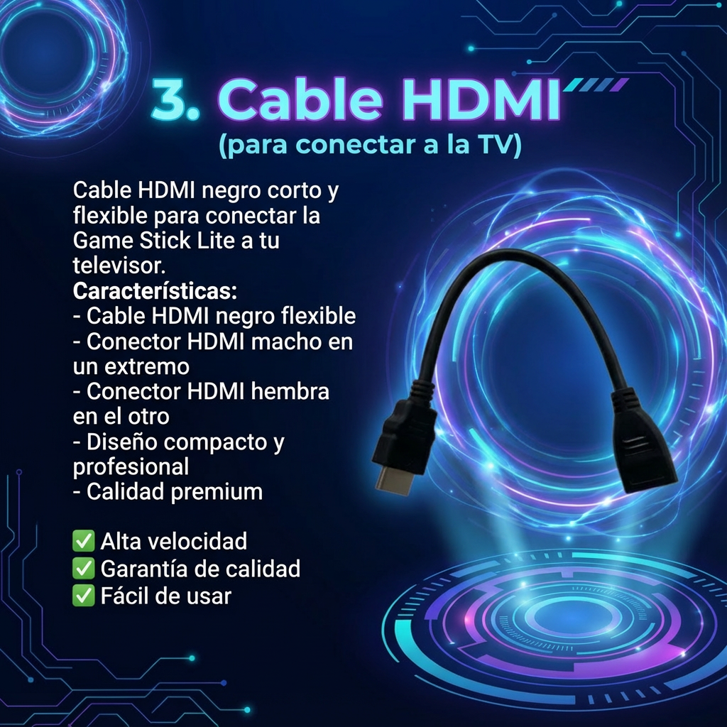 Consola Retro HDMI “Game Stick Lite”