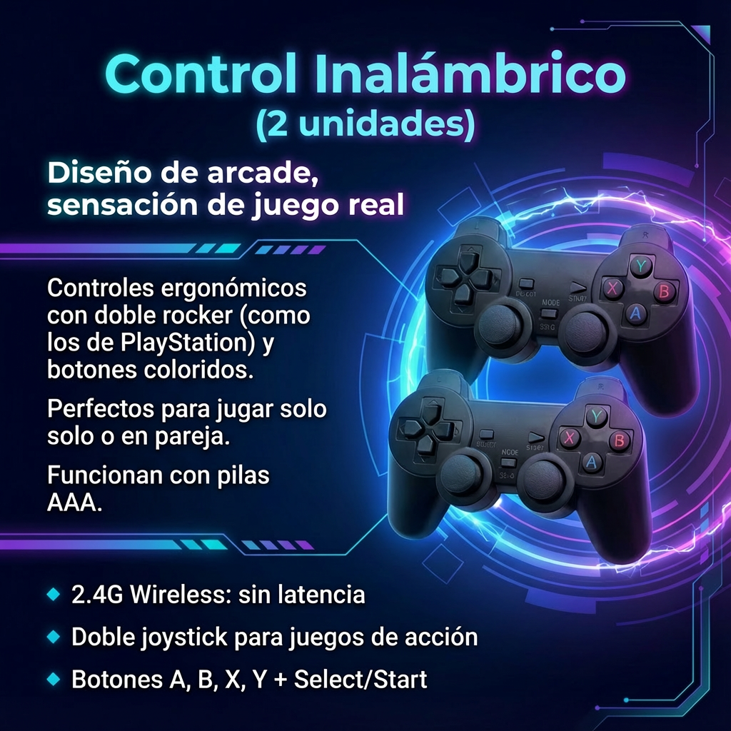 Consola Retro HDMI “Game Stick Lite”