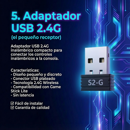 Consola Retro HDMI “Game Stick Lite”